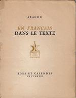 En français dans le texte