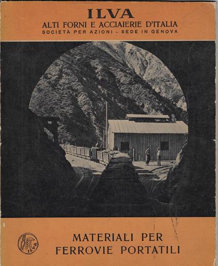 Materiali per ferrovie portatili - copertina