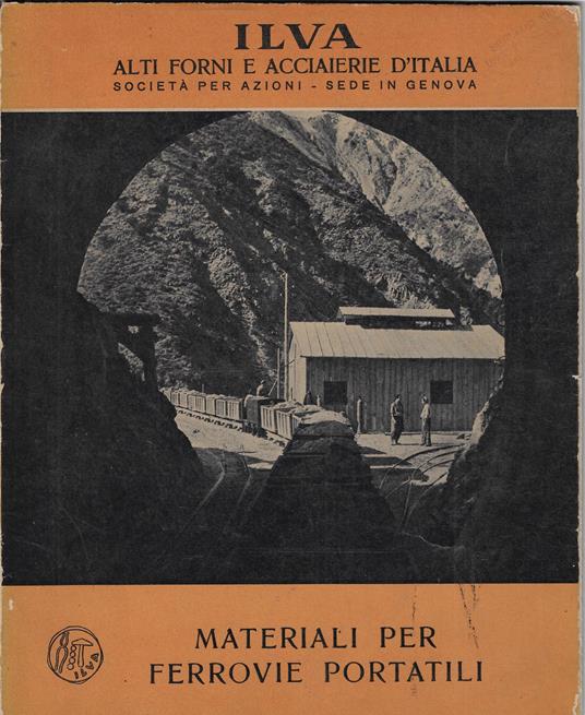 Materiali per ferrovie portatili - copertina