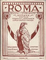 Roma, rivista di studi e di vita romana. Settembre 1924, Anno II, Num. 9