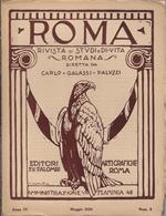 Roma rivista di studi e di vita romana, Maggio 1926, Anno IV Num. 5