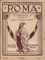 Roma rivista di studi e di vita romana, Luglio 1926, Anno IV Num. 7