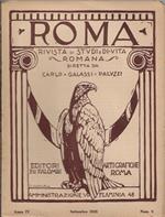 Roma rivista di studi e di vita romana, Settembre 1926, Anno IV Num. 9