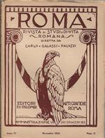 Roma rivista di studi e di vita romana, Novembre 1926, Anno IV Num. 11
