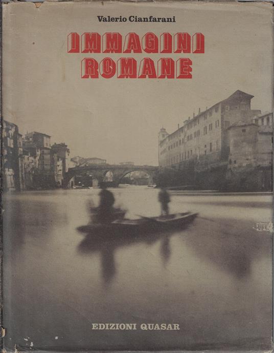 Immagini romane - Valerio Cianfarani - copertina