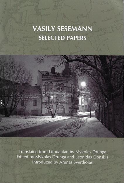 Vasily Sesemann: Selected Papers - copertina