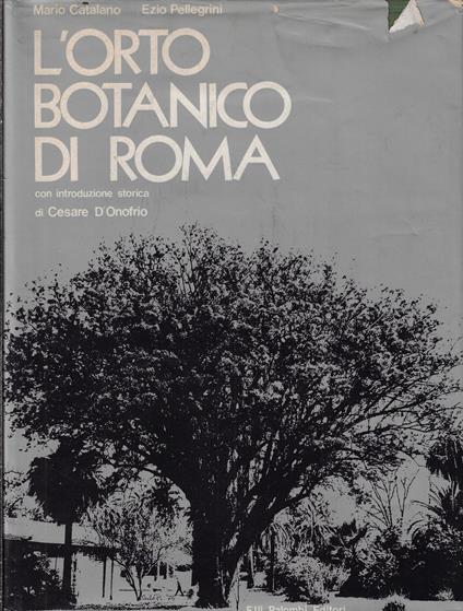 L' orto botanico di Roma - copertina
