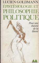 Epistémologie et philosophie politique