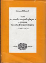 Idee per una fenomenologia pura e per una filosofia fenomenologica