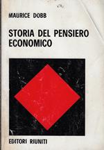 Storia del pensiero economico : teorie del valore e della distribuzione da Adam Smith ad oggi