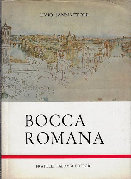 Bocca romana - Livio Jannattoni - copertina