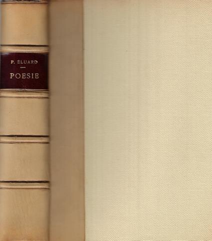 Poesie : con l'aggiunta di alcuni scritti di poetica - Paul Éluard - copertina