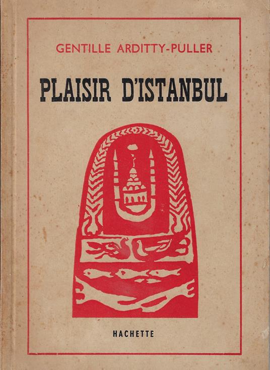 Plaisir d'Istanbul - copertina