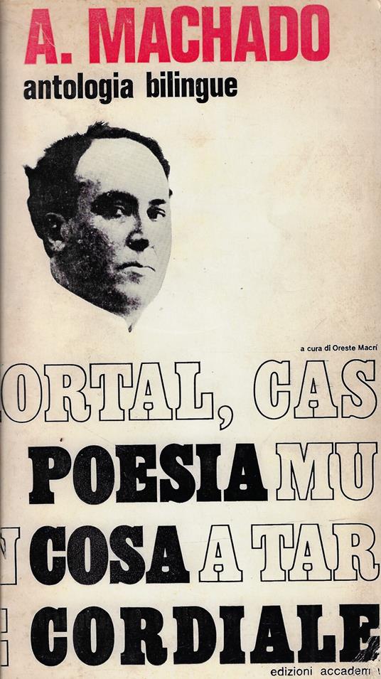 Poesia - Antonio Machado - copertina
