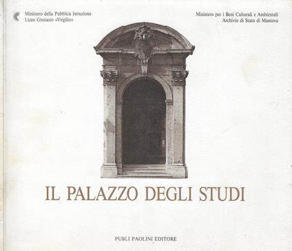 Il Palazzo degli studi - copertina