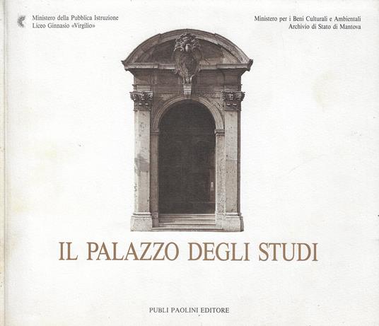 Il Palazzo degli studi - copertina