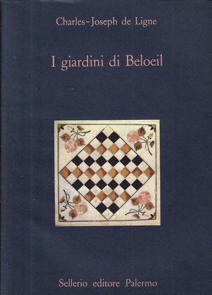 I giardini di Beloeil - Charles-Joseph de Ligne - copertina