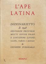 L' ape latina