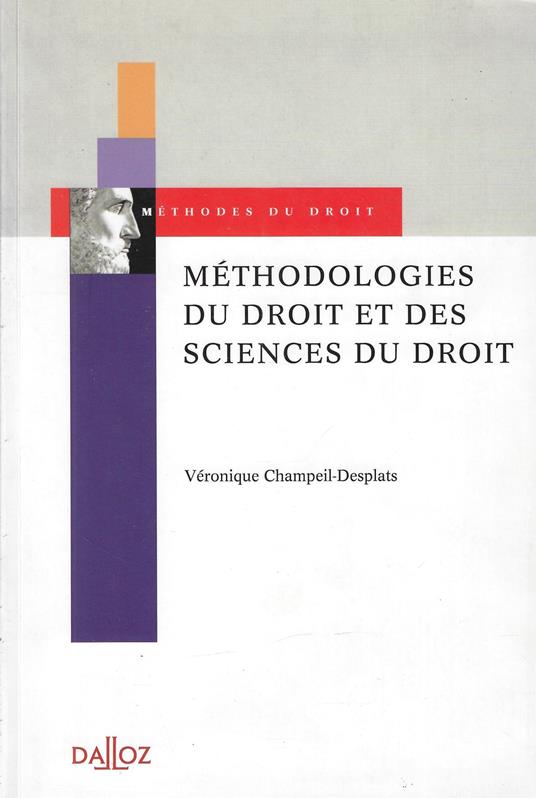 Méthodologies du droit et des sciences du droit - copertina