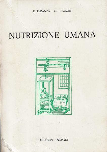 Nutrizione umana - copertina