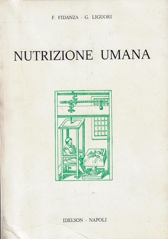 Nutrizione umana - copertina