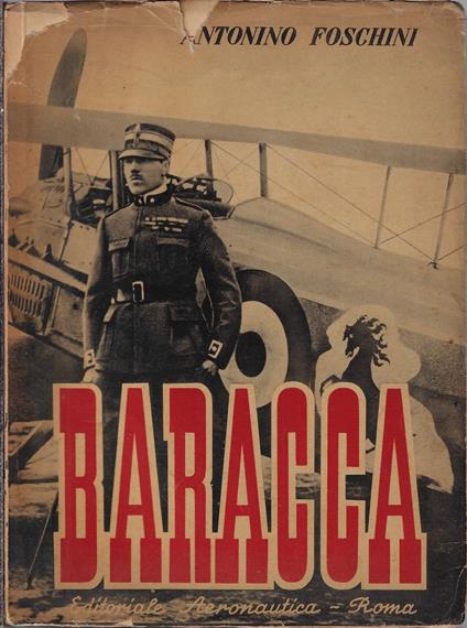 Baracca - Antonino Foschini - copertina