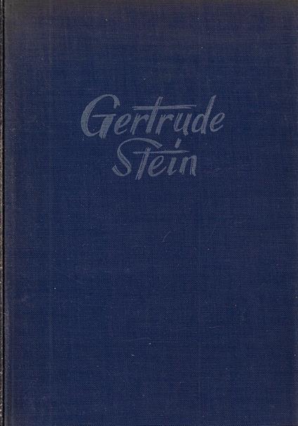 Ida - Gertrude Stein - copertina