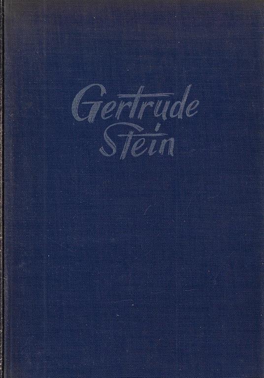 Ida - Gertrude Stein - copertina