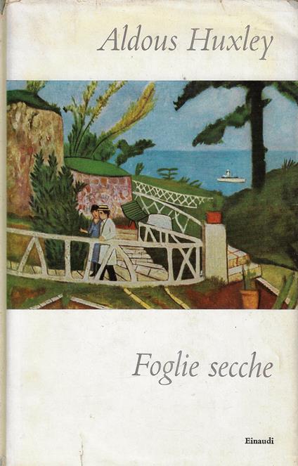 Foglie secche - Aldous Huxley - copertina