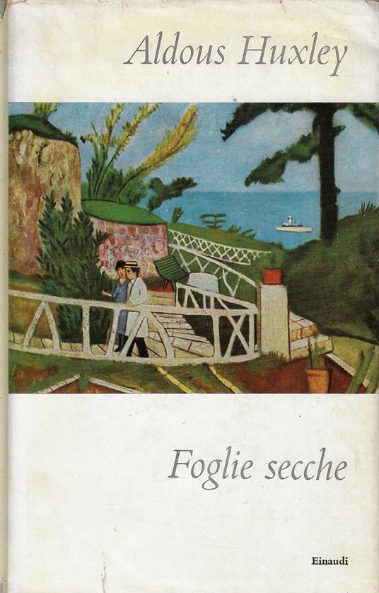 Foglie secche - Aldous Huxley - copertina