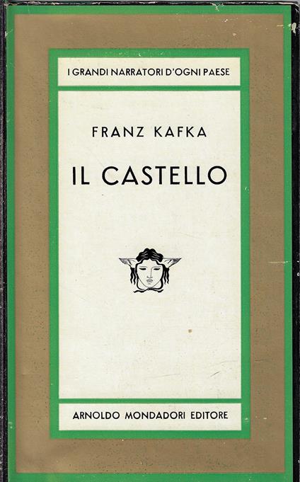 Il castello - Franz Kafka - copertina
