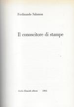 Il conoscitore di stampe
