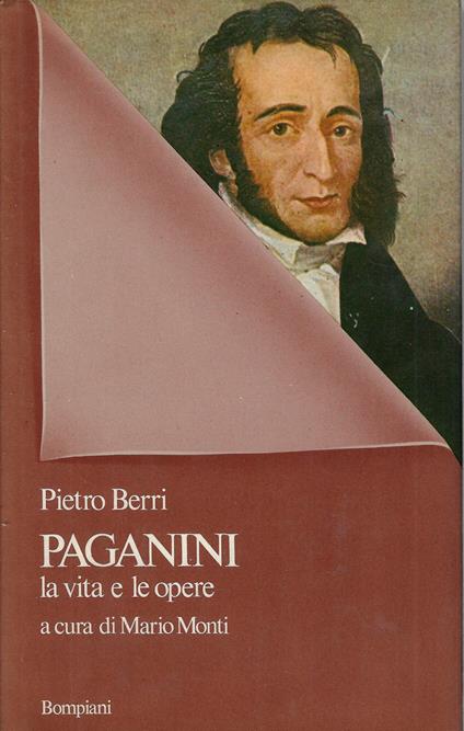 Paganini : la vita e le opere - copertina