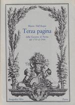 Terza pagina della Gazzetta di Parma dal 1735 al 1946