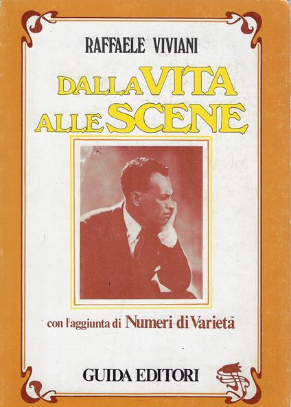 Dalla vita alle scene - Raffaele Viviani - copertina