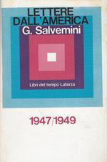 Lettere dall'America, 1947-1949
