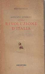 Appunti storici sulla rivoluzione d'Italia