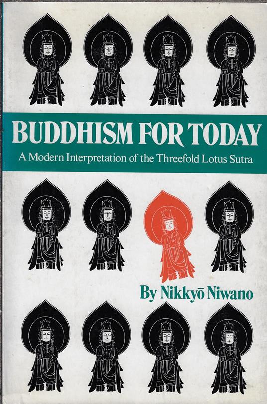 Buddhism for Today: A Modern Interpretation of the Threefold Lotus Sutra - copertina