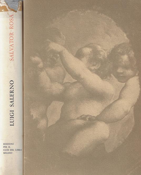 Salvator Rosa - Luigi Salerno - copertina