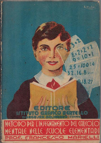 Metodo per l'insegnamento del calcolo mentale : classe II - copertina