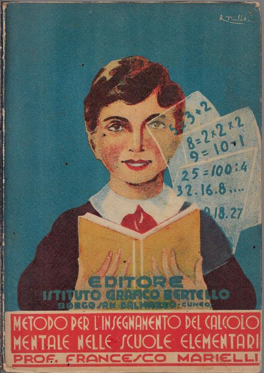 Metodo per l'insegnamento del calcolo mentale : classe II - copertina