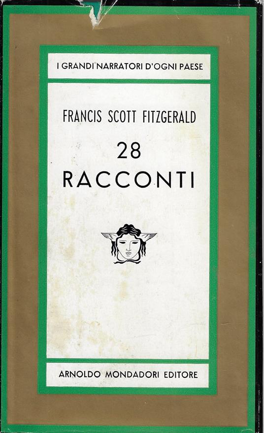28 racconti - Francis Scott Fitzgerald - copertina