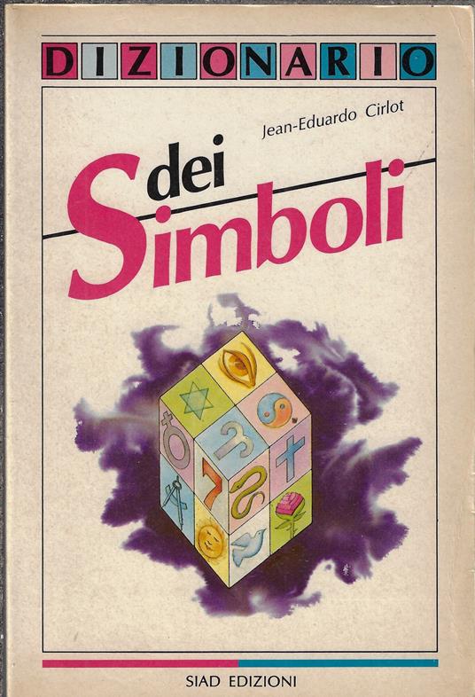 Dizionario dei simboli - copertina