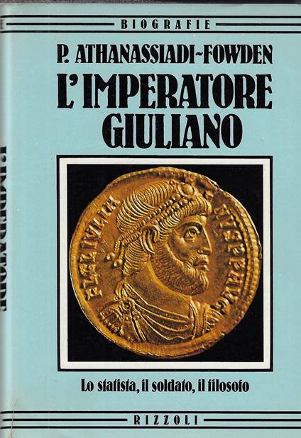L' imperatore Giuliano - copertina