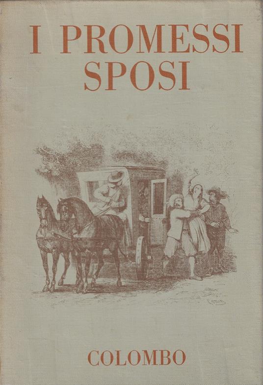 I promessi sposi - copertina