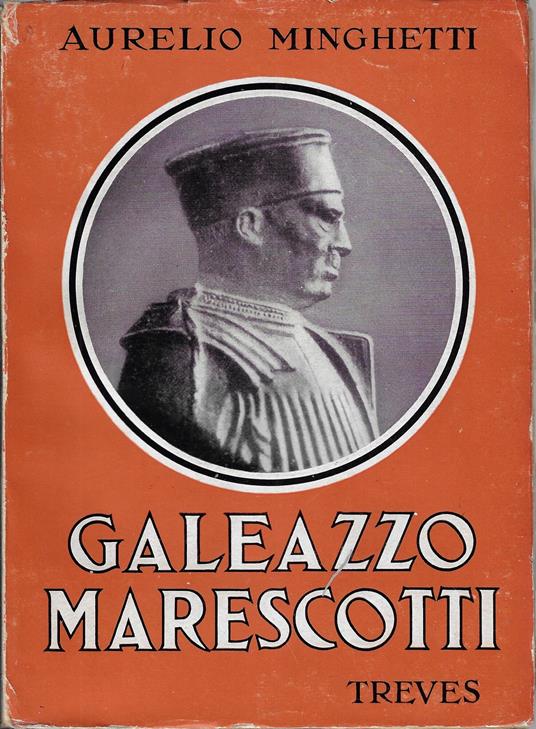 Galeazzo Marescotti - Aurelio Minghetti - copertina