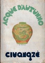 Acque d'autunno