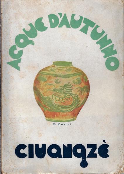 Acque d'autunno - copertina