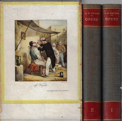 Opere (due volumi) - Salvatore Di Giacomo - copertina