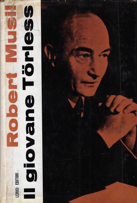Il giovane Torless - Robert Musil - copertina